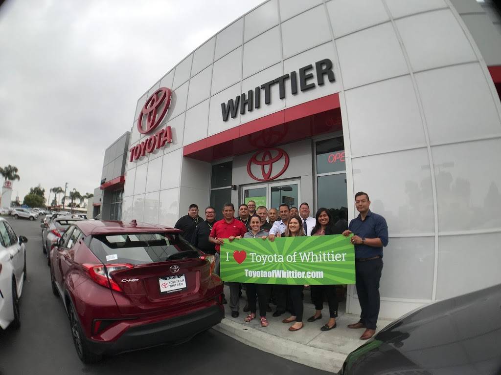 Toyota of Whittier | 14577 Whittier Blvd, Whittier, CA 90605, USA | Phone: (562) 222-5386