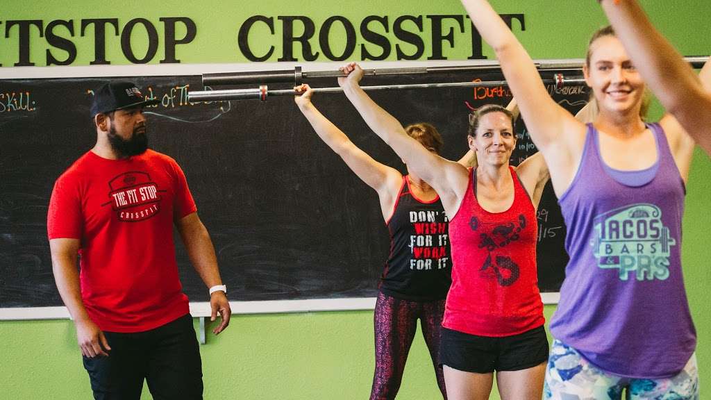 The Fit Stop CrossFit | 14627 Bulverde Rd, San Antonio, TX 78247, USA | Phone: (210) 254-3687