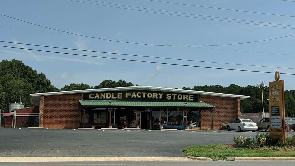 Candle Factory Store | 7125 US-74, Marshville, NC 28103, USA | Phone: (704) 624-6860