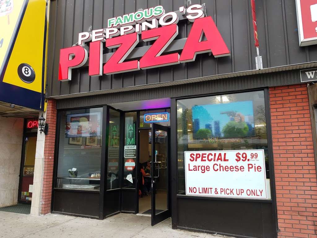 Famous Peppino’s Pizza | 600 Tuckahoe Rd, Yonkers, NY 10710, USA | Phone: (914) 346-8483