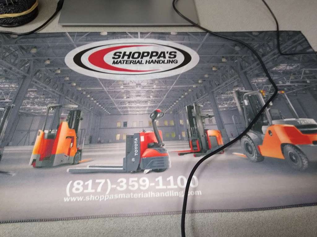 Shoppas Material Handling | 15217 Grand River Rd, Fort Worth, TX 76155, USA | Phone: (817) 359-1100