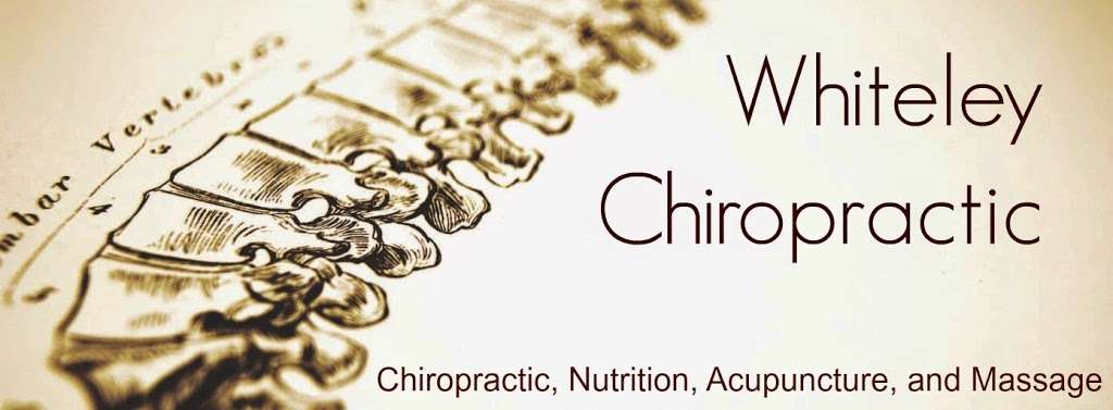 Whiteley Chiropractic | 1042 W El Norte Pkwy, Escondido, CA 92026, USA | Phone: (760) 480-7555