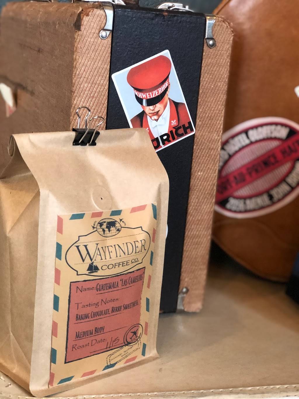 Wayfinder Coffee Co. | 6140 Austin Bluffs Pkwy, Colorado Springs, CO 80923, USA | Phone: (719) 264-2386