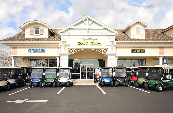 The Villages Golf Cars | 363 Colony Blvd, The Villages, FL 32163 | Phone: (352) 751-3360