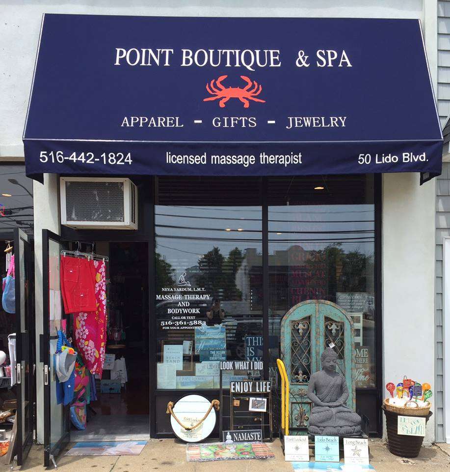 Point Boutique & Spa | 50 Lido Blvd, Point Lookout, NY 11569, USA | Phone: (516) 442-1824