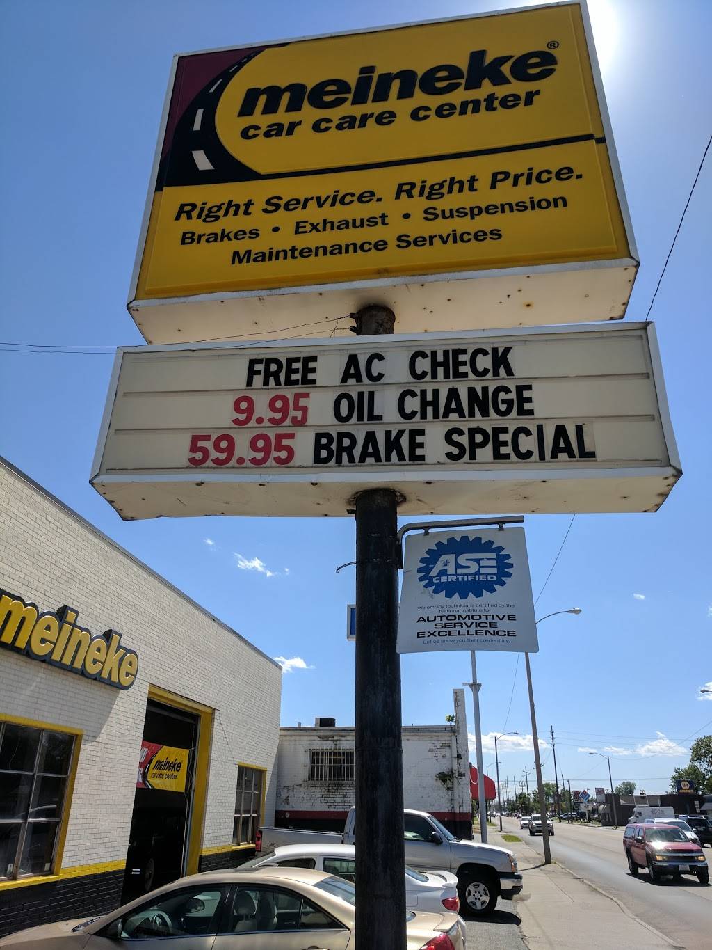 Meineke Car Care Center | 2248 Madison Ave, Granite City, IL 62040, USA | Phone: (618) 219-8570