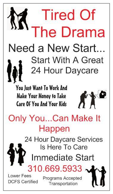 24 Hour Daycares and Family Support Services | Compton, CA 90220, USA | Phone: (310) 669-5933