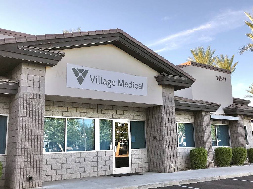 Village Medical | 14541 W Indian School Rd Suite 600, Goodyear, AZ 85395 | Phone: (888) 698-6727