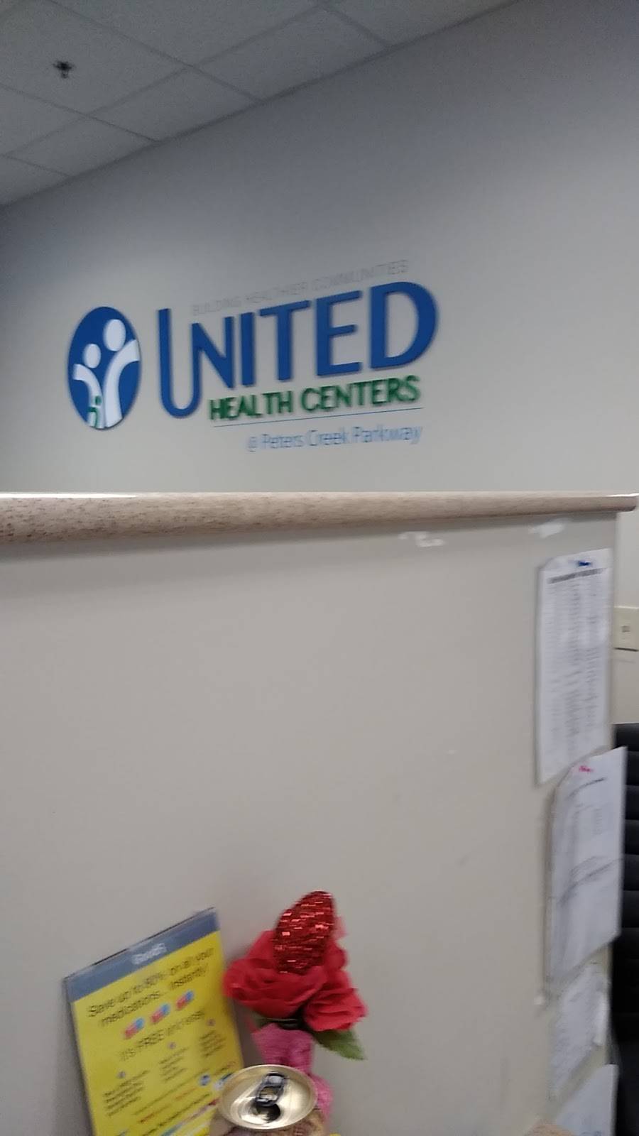 United Health Centers @ Peters Creek Parkway | 2101 Peters Creek Pkwy, Winston-Salem, NC 27127 | Phone: (336) 955-1379