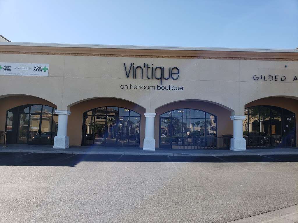 Vintique | 7885 W Sahara Ave #109, Las Vegas, NV 89117, USA | Phone: (702) 209-2767