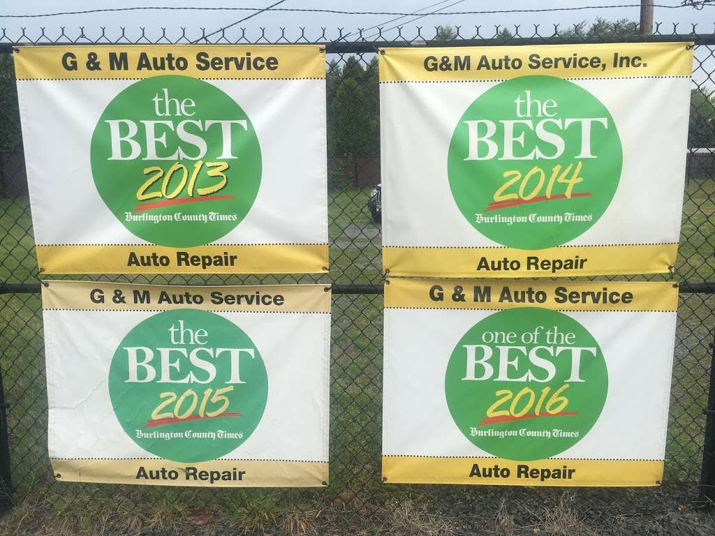 G&M Auto Service | 1636 Bridgeboro Rd, Edgewater Park, NJ 08010, USA | Phone: (609) 835-4046