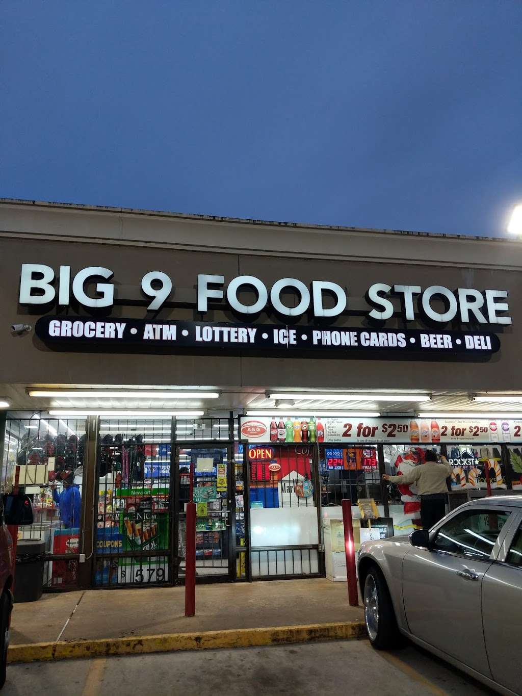 Big 9 | 802 Farm-To-Market Rd 2234 # A, Stafford, TX 77477, USA | Phone: (281) 499-8732