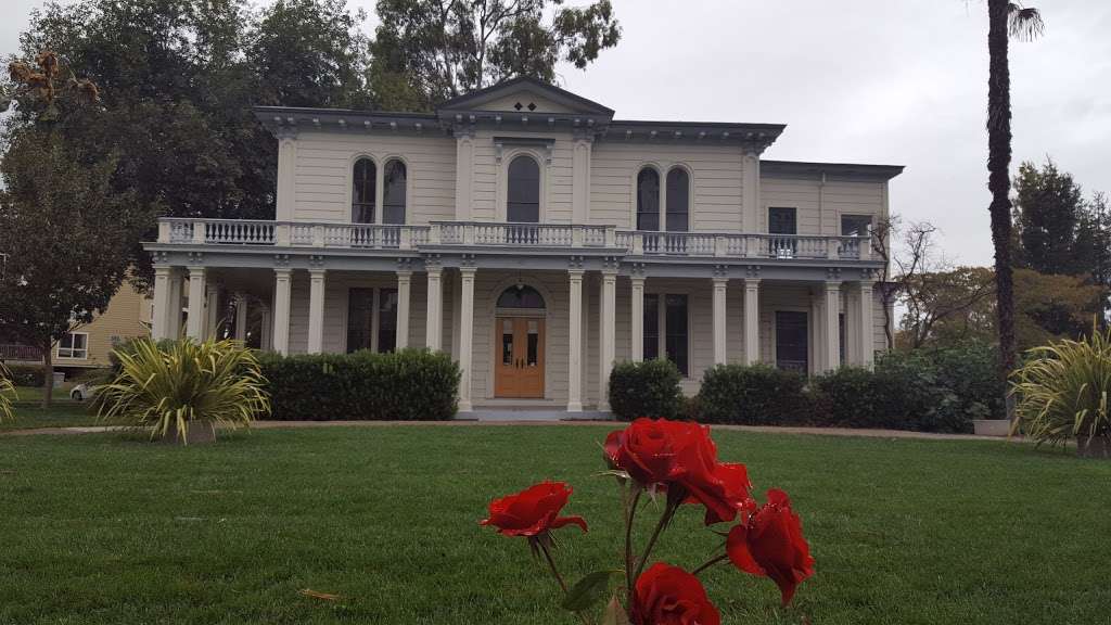 James Lick Mansion | 554 Mansion Park Dr, Santa Clara, CA 95054, USA | Phone: (408) 615-2200