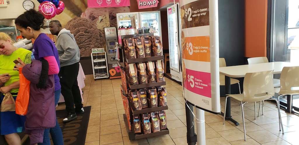 Dunkin Donuts | 380 Essex St, Lodi, NJ 07644, USA | Phone: (201) 845-5933