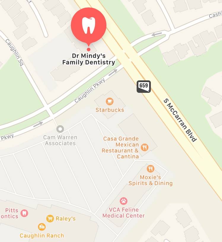 Dr. Mindys Family Dentistry | 4101 Caughlin Square #4, Reno, NV 89519, USA | Phone: (775) 826-5353