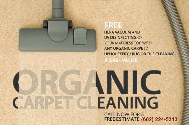 Organic Living The Home Of Eco Clean | 8342 N 7th St, Phoenix, AZ 85020, USA | Phone: (602) 224-5313