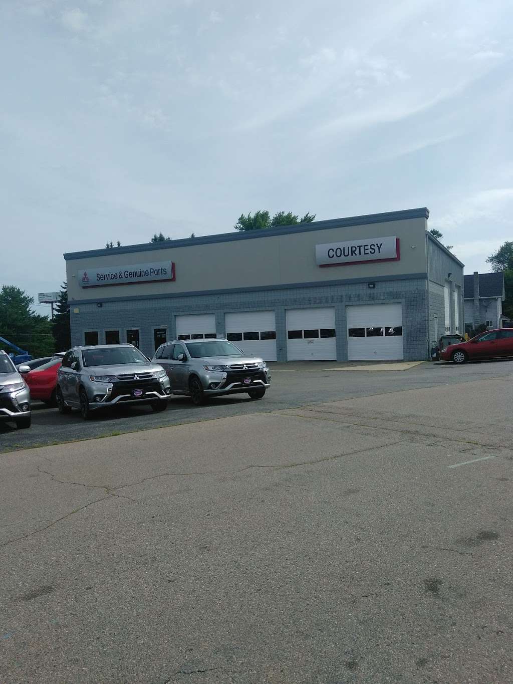 Courtesy Mitsubishi | 11 Scott St, Attleboro, MA 02703, USA | Phone: (508) 761-9700