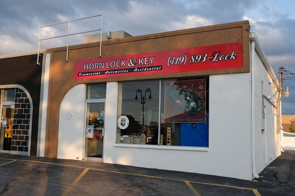 Horn Lock and Key | 701 Conant St, Maumee, OH 43537, USA | Phone: (419) 893-5625