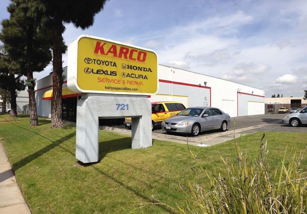 Karco Specialties | 721 N Batavia St, Orange, CA 92868, USA | Phone: (714) 532-6893