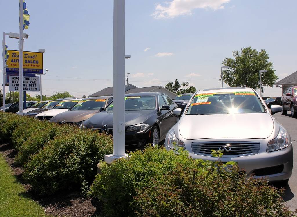 Best Deal Auto Sales | 2541 Goshen Rd, Fort Wayne, IN 46808, USA | Phone: (260) 483-7999