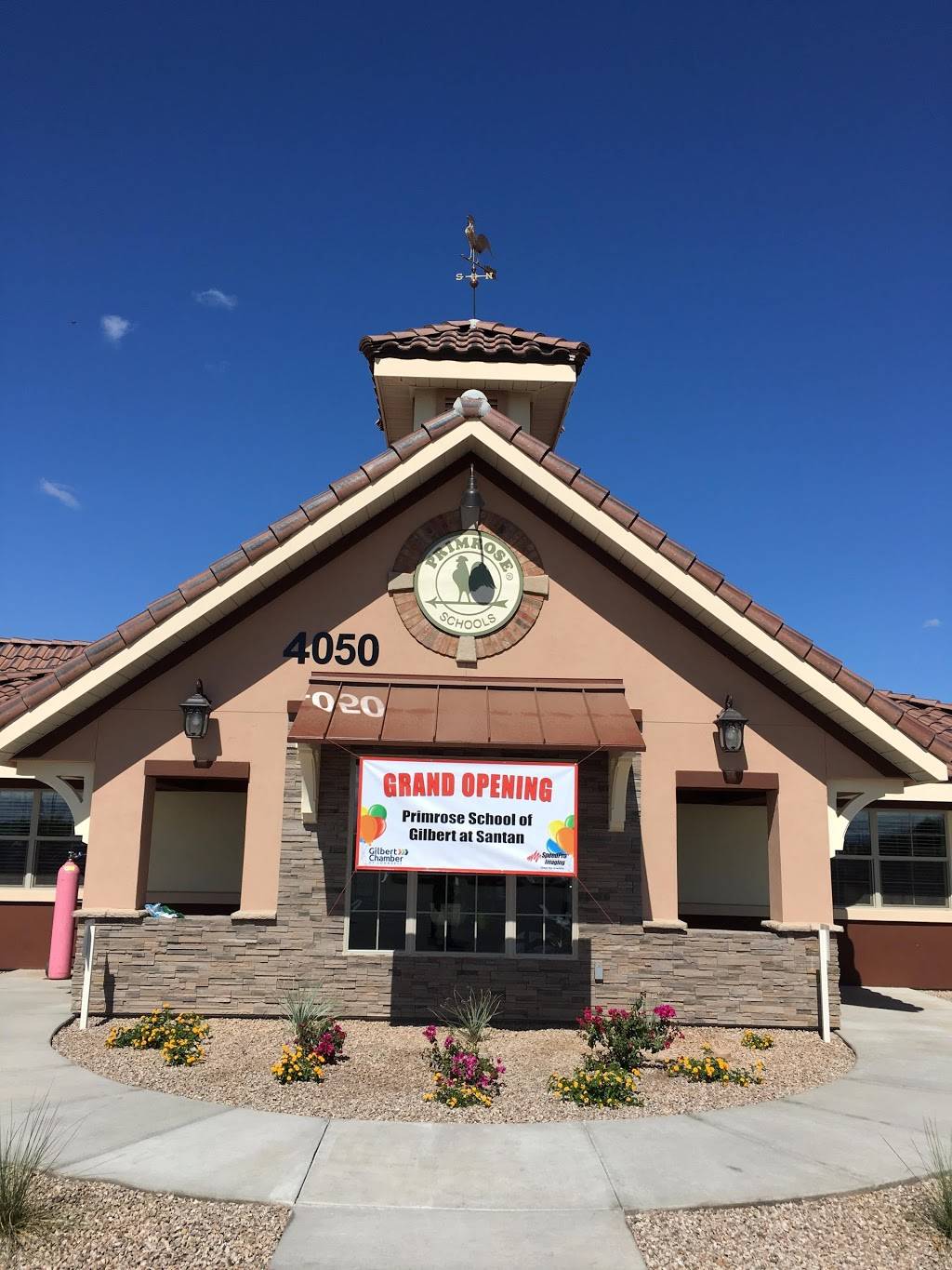 Primrose School of Gilbert at Santan | 4050 S Val Vista Dr, Gilbert, AZ 85297, USA | Phone: (480) 255-4375