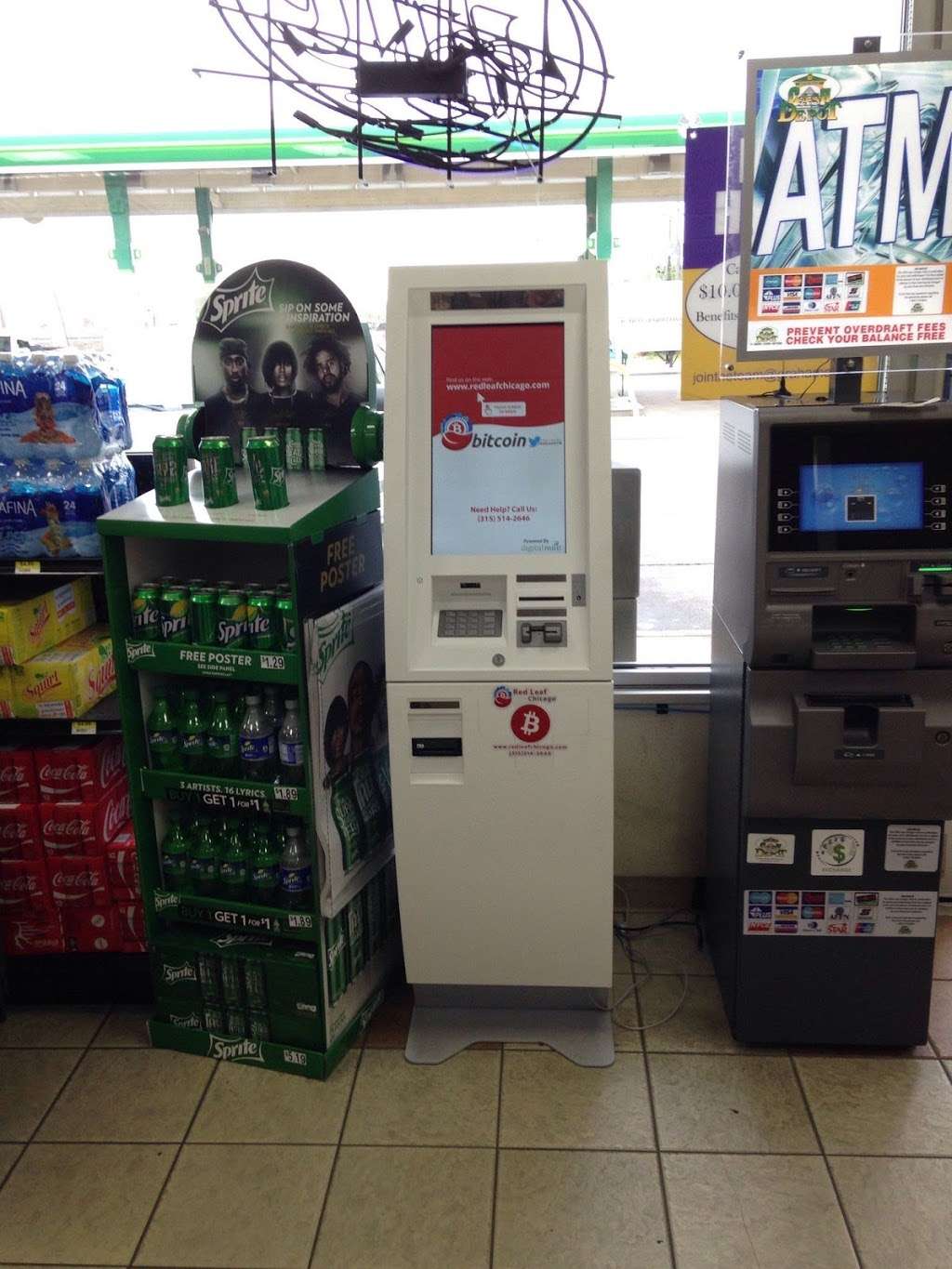 DigitalMint Bitcoin ATM | 4701 S Central Ave, Chicago, IL 60638, USA | Phone: (855) 274-2900