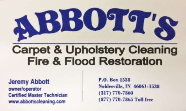Abbotts Carpet & Upholstery | 63 Miami Dr, Noblesville, IN 46062, USA | Phone: (317) 770-7860