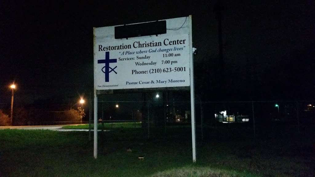 Restoration Christian Center | 5251 Old Pearsall Rd, San Antonio, TX 78242, USA | Phone: (210) 623-5001