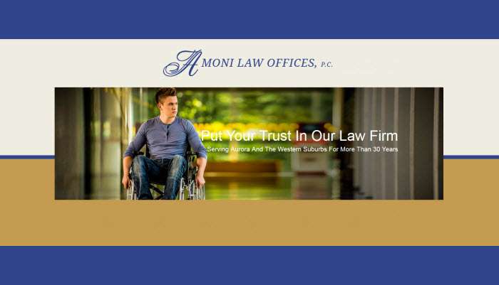 Amoni Law Offices, P.C. | 1975 W Downer Pl #301, Aurora, IL 60506, USA | Phone: (630) 264-2020