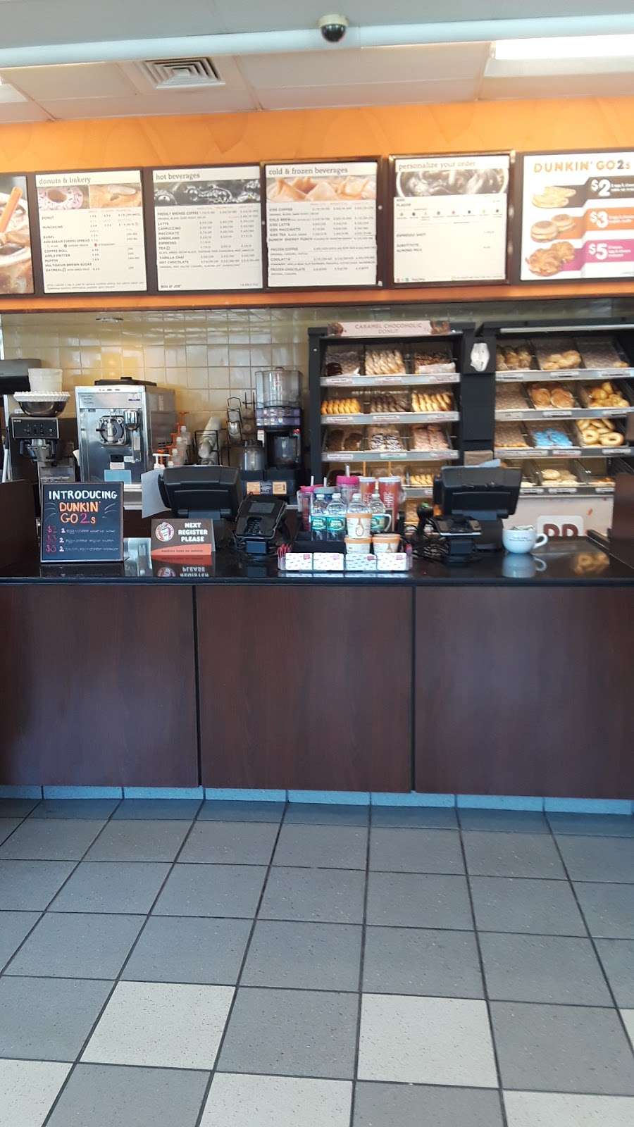 Dunkin | 30 Union St, Holbrook, MA 02343 | Phone: (781) 767-4852