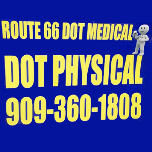 Route 66 DOT Medical | 8685 US-395 unit b, Hesperia, CA 92344, USA | Phone: (760) 980-0665