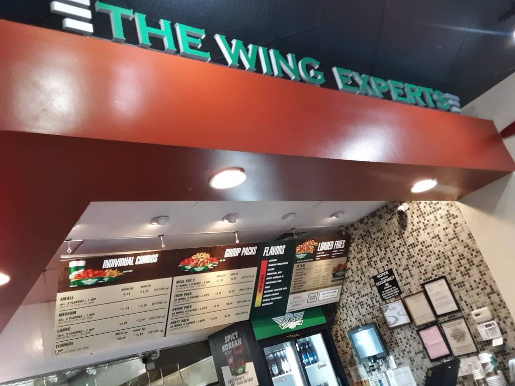 Wingstop | 520 Carolyn Weston Blvd A, Stockton, CA 95206, USA | Phone: (209) 983-9434