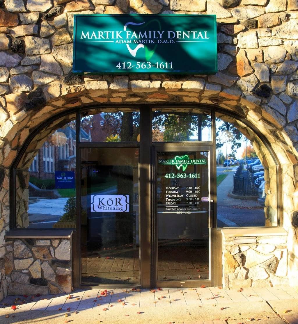 Martik Family Dental LLC | 1503 Potomac Ave, Pittsburgh, PA 15216, USA | Phone: (412) 563-1611