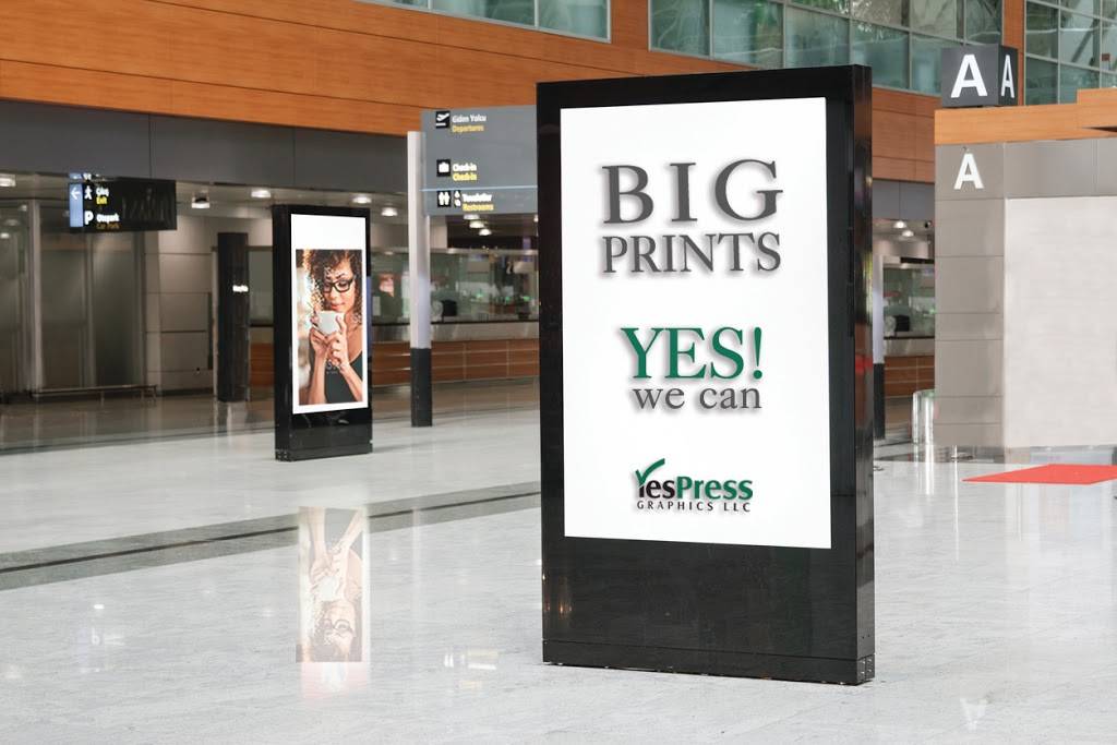 Yespress Graphics, LLC | 515 S State St, Westerville, OH 43081, USA | Phone: (614) 899-1403