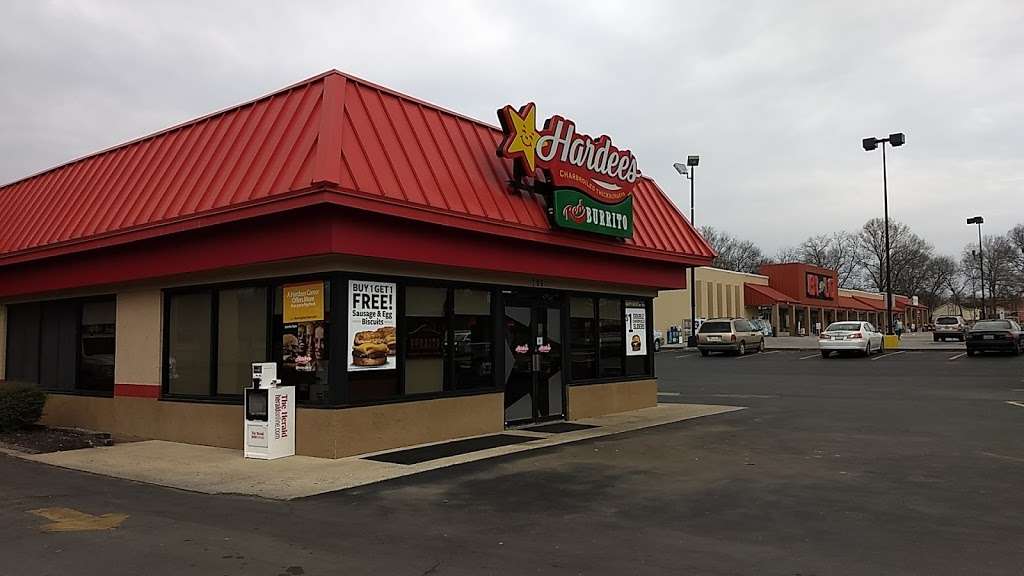 Hardees | 206 S Main St, Clover, SC 29710, USA | Phone: (803) 222-9092