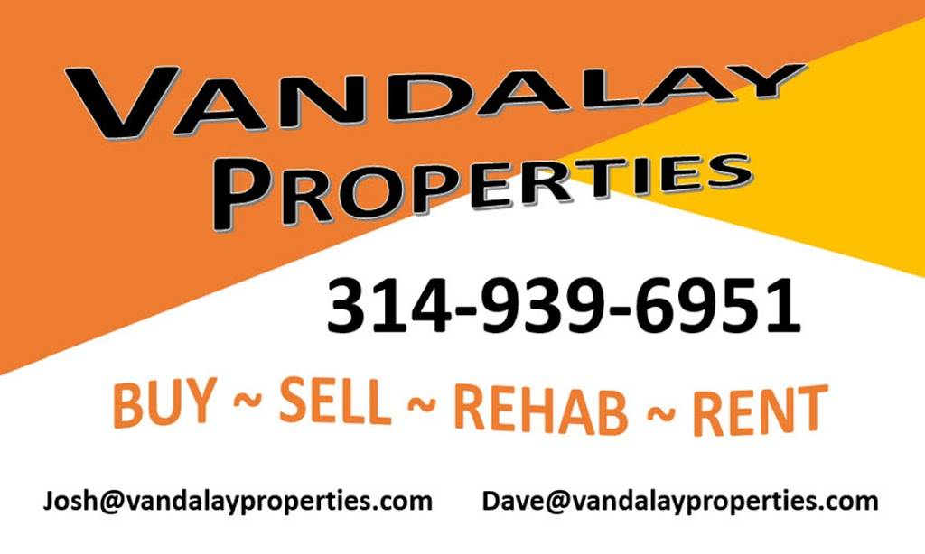 Vandalay Properties LLC | 4211 Patio Ct, St. Louis, MO 63129, USA | Phone: (314) 939-6951