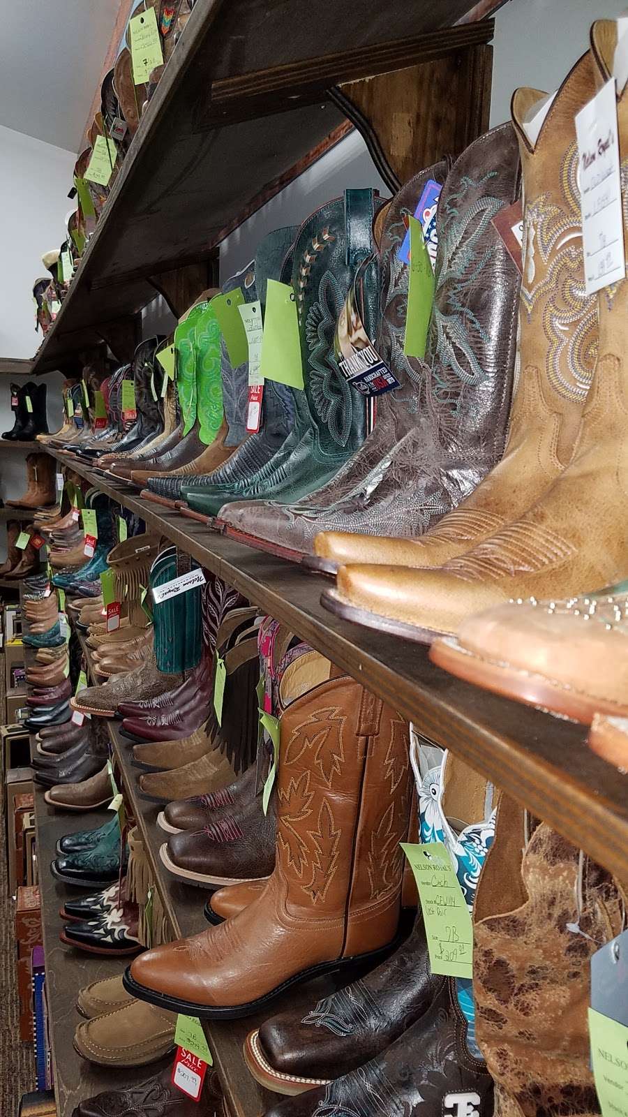 Nelson Royals Work & Western Wear, Boots & Saddlery | 193 E Plaza Dr, Mooresville, NC 28115, USA | Phone: (704) 664-2708