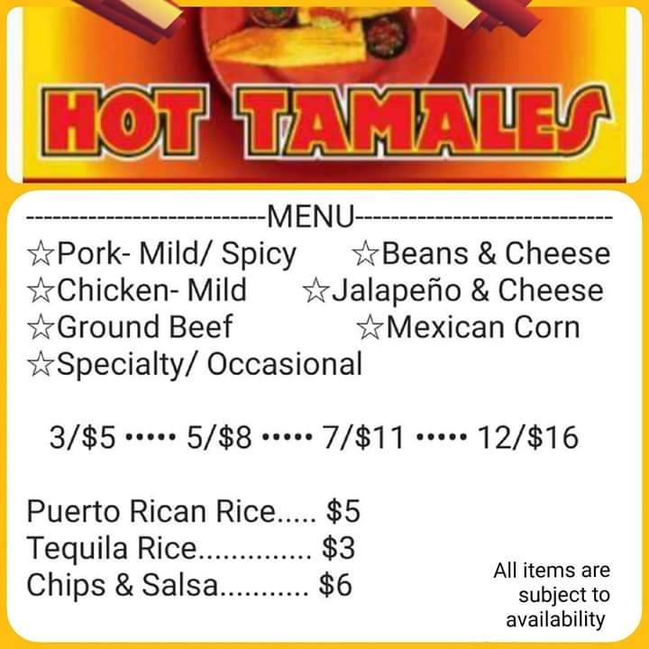Get Them While Theyre Hot Tamales | 9200 W Burleigh St, Milwaukee, WI 53222, USA | Phone: (414) 882-9408