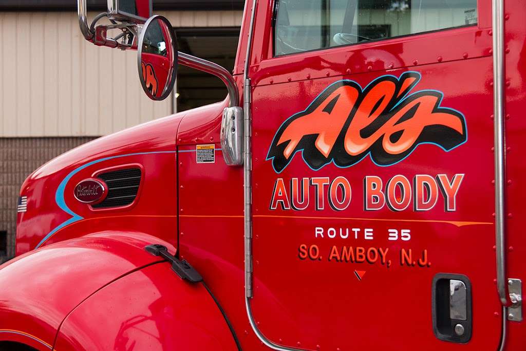 Als Auto Body Services | 2072 NJ-35, South Amboy, NJ 08879, USA | Phone: (732) 721-0841