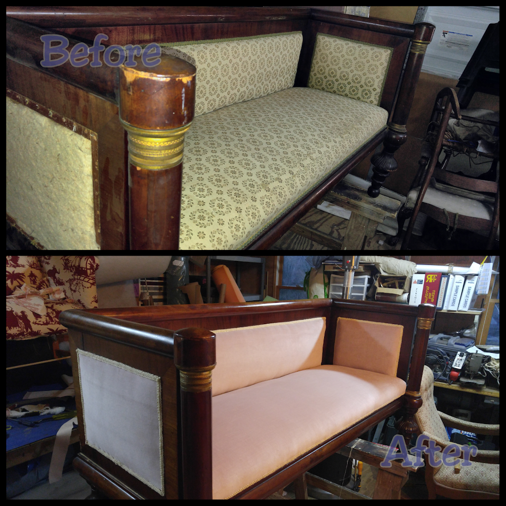 River City Upholstery LLC | 607 Wickham St, Richmond, VA 23222, USA | Phone: (804) 297-8462