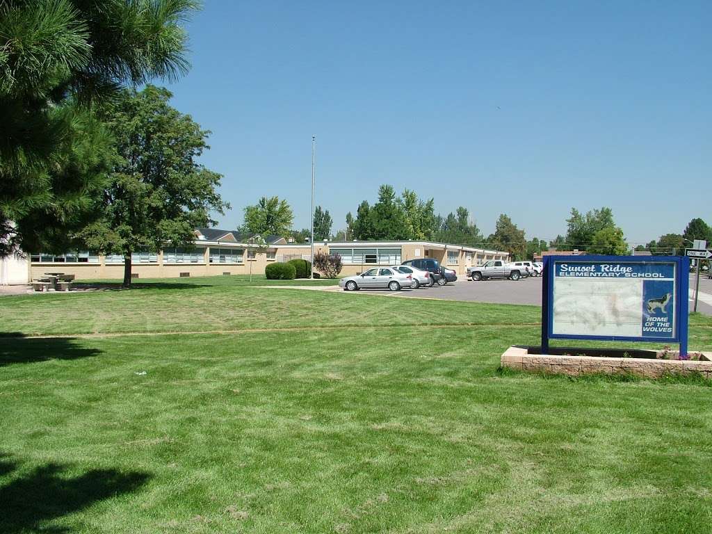 Sunset Ridge Elementary School | 9451 Hooker St, Westminster, CO 80031 | Phone: (303) 426-8907