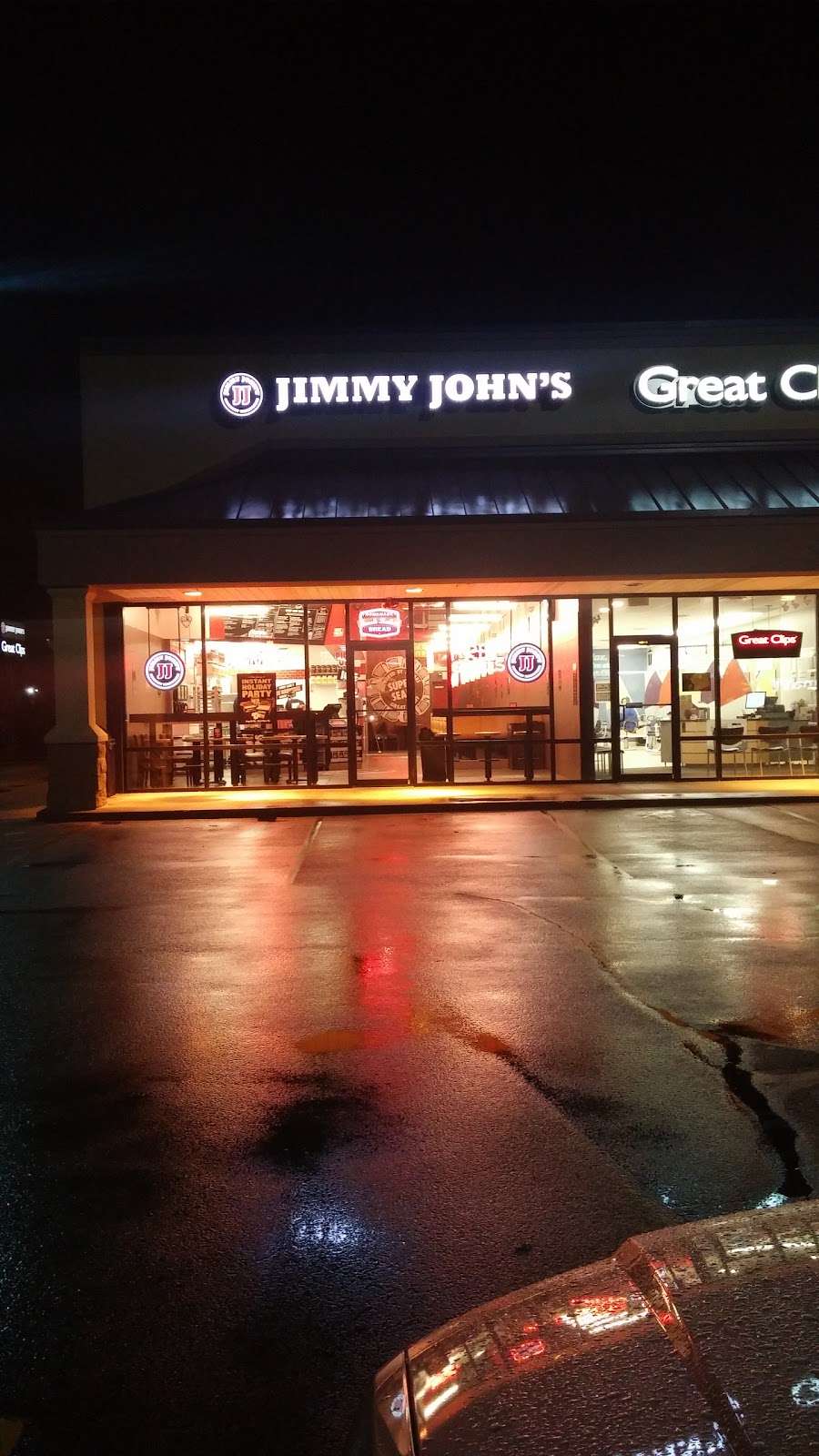 Jimmy Johns | 448 Greensburg Commons Shopping Center, Greensburg, IN 47240, USA | Phone: (812) 663-3278