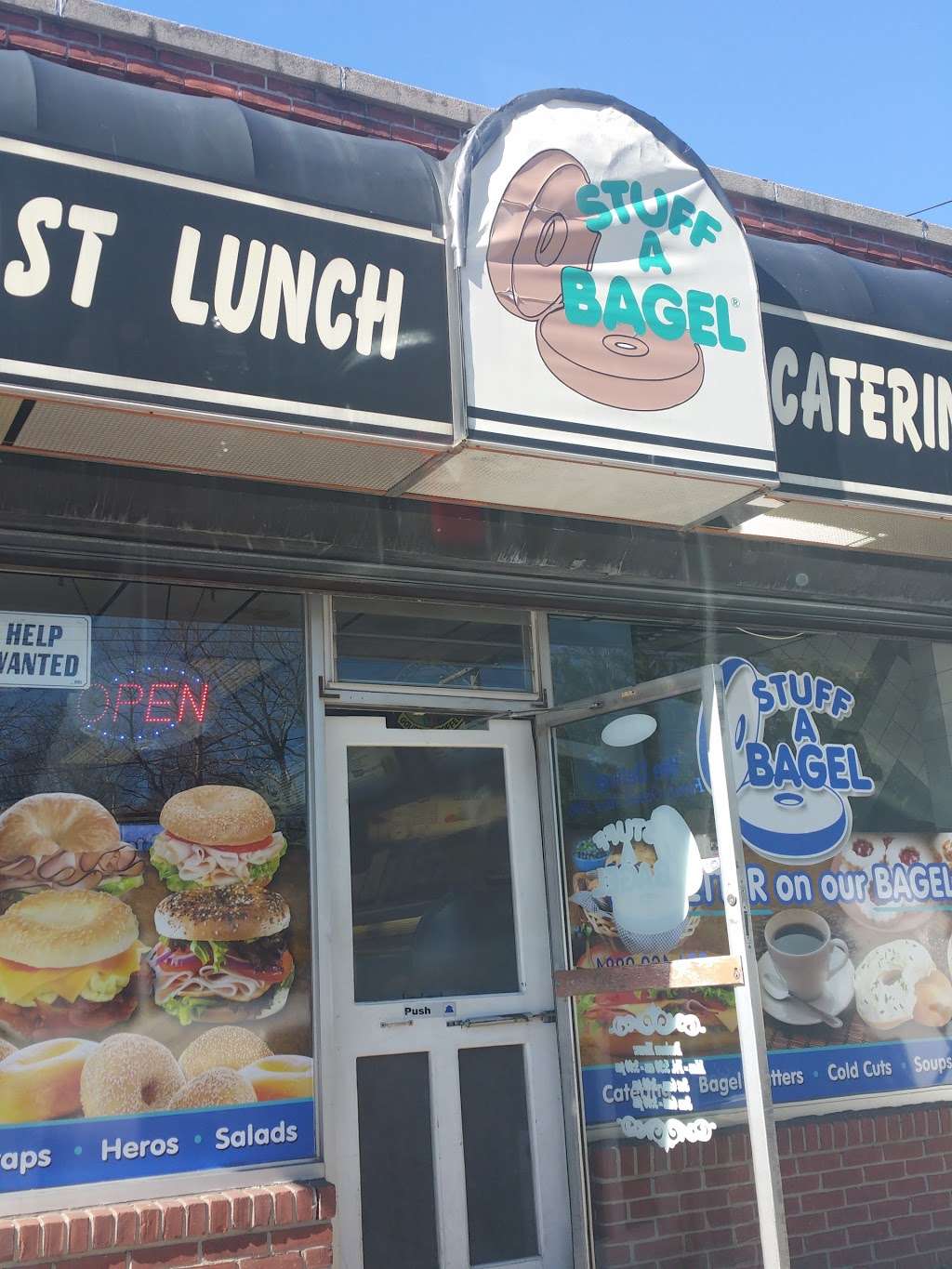 Stuff A Bagel | 682 Larkfield Rd, East Northport, NY 11731, USA | Phone: (631) 462-2884