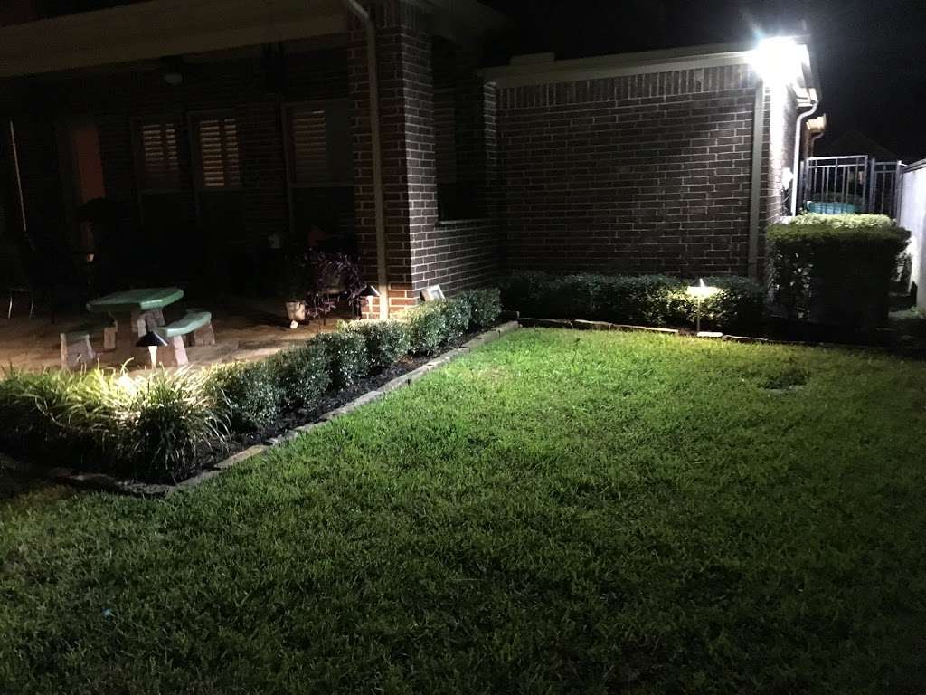 Majestic Lighting Design Katy Tx - Landscape Lighting Services a | 6002 Cross Creek Harbor Ln, Fulshear, TX 77441, USA | Phone: (281) 378-2440