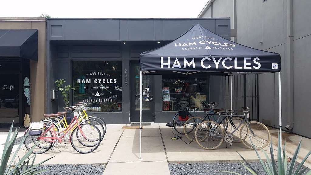 Ham Cycles | 2309 Dunlavy St, Houston, TX 77006, USA | Phone: (713) 522-8330