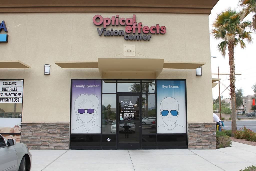 Optical Effects Vision Center | 9895 S Maryland Pkwy STE D, Las Vegas, NV 89183, USA | Phone: (702) 435-3937