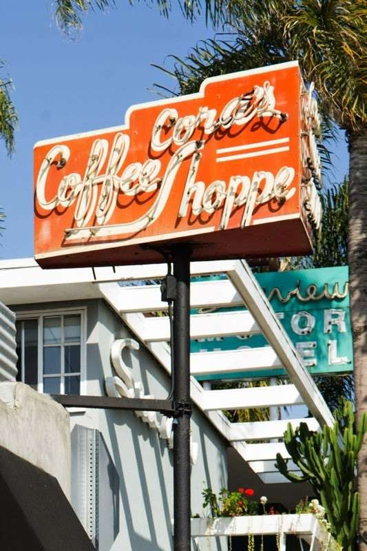 Coras Coffee Shoppe | 1802 Ocean Ave, Santa Monica, CA 90401, USA | Phone: (310) 451-9562