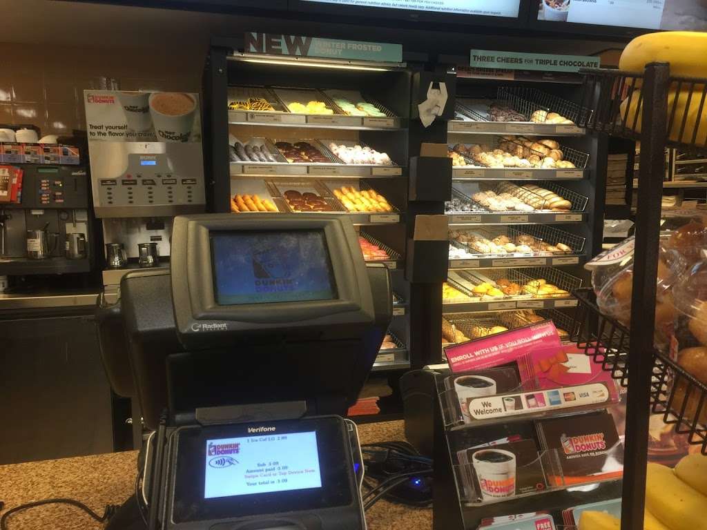 Dunkin | Mile 105, Massachusetts Turnpike, Westborough, MA 01581, USA | Phone: (508) 366-4207