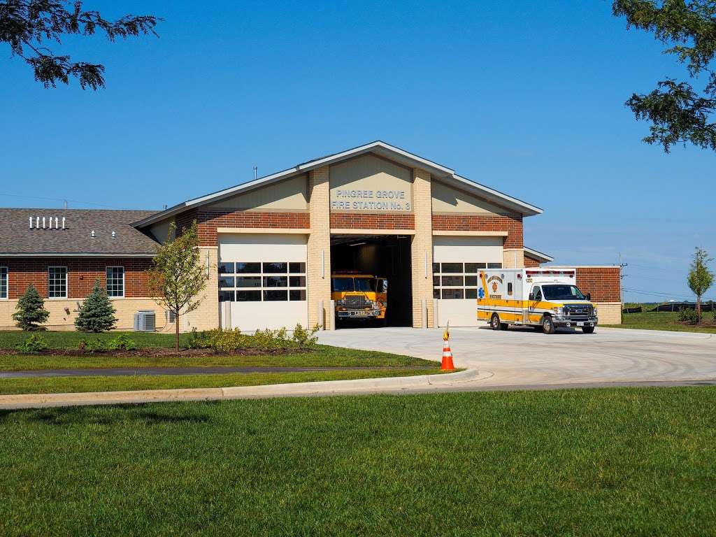 Pingree Grove Fire District Station 3 in Pingree Grove, IL 60140, USA