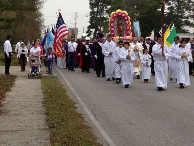 St Charles Borromeo Catholic Church | 501 Tidwell Rd, Houston, TX 77022, USA | Phone: (713) 692-6303